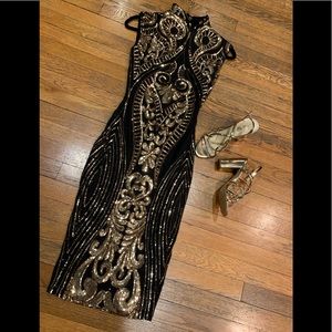 Set of Dress and Pump